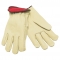 MCR Safety 3255 CV Grade Cowhide Grain Leather Drivers Gloves - Fleece Lined - Straight Thumb