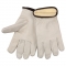 MCR Safety 3266 CV Grade Cowhide Grain Leather Driver Gloves - Thermosock Lined