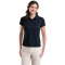 Nike 354064 Ladies Dri-FIT Pebble Texture Polo - Midnight Navy