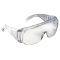 Radians 360-C Chief OTG Safety Glasses - Clear Frame - Clear Lens
