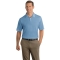 Nike 373749 Dri-FIT Pebble Texture Polo - Fair Blue
