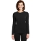 Gildan 42400L Ladies Performance Long Sleeve T-Shirt - Black