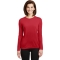 Gildan 42400L Ladies Performance Long Sleeve T-Shirt - Red