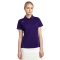 Nike 452885 Ladies Dri-FIT Sport Swoosh Pique Polo - Court Purple