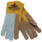 MCR Safety 4550 Foundry Select Cowskin Shoulder Leather Gloves - Jersey Foam Lined