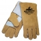 MCR Safety 4622 Red Fox Select Side Split Leather Welders Gloves - Foam Lined - Brown