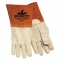 MCR Safety 4940 Mustang Premium Grain Cow Leather Welders Gloves - 5