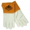 MCR Safety 4952 Select Grade Grain Cowhide Leather MIG/TIG Welders Gloves
