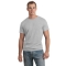 Hanes 4980 Nano-T Cotton T-Shirt - Light Steel