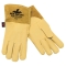 MCR Safety 4984 Big Buck Premium Grain Deerskin Leather MIG/TIG Welders Gloves