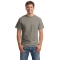 Hanes 5180 Beefy-T 100% Cotton T-Shirt - Oxford Grey