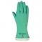 MCR Safety 5336S Nitri-Chem Flock Lined Nitrile Gloves - 18 mil - Small
