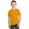 Hanes 5370 Youth EcoSmart Cotton/Polyester T-Shirt - Gold