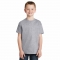 Hanes 5450 Youth Tagless Cotton T-Shirt - Light Steel