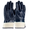 PIP 56-3147 ArmorGrip Nitrile Dipped Gloves with Terry Cloth Liner and Heavy Weight Rough Grip on Full Hand