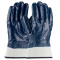 PIP 56-3154 ArmorTuff Nitrile Dipped Gloves with Jersey Liner and Smooth Finish on Full Hand
