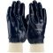 PIP 56-3186 ArmorTuff XT Nitrile Dipped Gloves with Jersey Liner and Smooth Finish on Full Hand