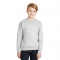 Jerzees 562B Youth NuBlend Crewneck Sweatshirt - Ash