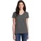 Gildan 5V00L Ladies Heavy Cotton V-Neck T-Shirt - Charcoal