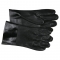 MCR Safety 6510SJ Double Dipped Sandy PVC Coated Gloves - 10