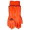 MCR Safety 6714FF Harbor Master Double Dipped PVC Gloves - Foam and Polar Fleece Lined