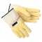MCR Safety 6800 Single Latex Dip Gloves - Interlock Lined - Plasticized Cuff