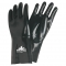 MCR Safety 6924 Black Jack Multi-Dip Neoprene Gloves - Interlock Lined - 14