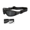 Wiley X SG-1 V-Cut Glasses/Goggles - Matte Black Frame - Grey & Clear Lenses