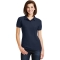 Gildan 72800L Ladies DryBlend Double Pique Sport Shirt - Navy