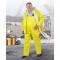 Onguard Webtex 3-Piece PVC on Polyester Suit - Detachable Hood - Yellow