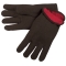 MCR Safety 7900 Clute Pattern Jersey Gloves - Jersey Lined - Knit Wrist