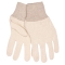 MCR Safety 8002I Ladies Natural Reversible Jersey Glove - Knit Wrist