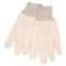 MCR Safety 8100C Premium Cotton Canvas Gloves - Clute Pattern - Knit Wrist