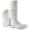 Dunlop 81012 White PVC Steel Toe Boots