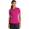 Nike 811807 Ladies Dri-FIT Smooth Performance Polo - Sport Fuchsia