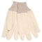 MCR Safety 8300C Premium Heavy Weight Cotton Canvas Gloves - Clute Pattern - Knit Wrist