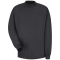 Red Kap 8301 Premium Jersey Mock Turtleneck - Black