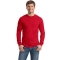 Gildan 8400 DryBlend Long Sleeve T-Shirt - Red