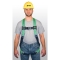 Miller HP (High Performance) Non-Stretch Harness Pull-Down Adjustment Style