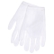 MCR Safety 8730 Ladies Stretch Nylon Inspection Gloves - 2-Piece Reversible