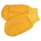 MCR Safety 8900 Cotton Chore Mittens - Cotton/Polyester - Yellow