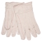 MCR Safety 9018CB Double Palm Gloves - 18 oz. Nap-In Cotton - Band Top