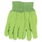 MCR Safety 9018CDGB Corded Double Palm Canvas Gloves - 18 Oz. Cotton/Polyester - Knit Wrist