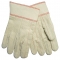 MCR Safety 9018CDPCS Double Palms Gloves - 18 oz. Corded Nap-In Cotton Blend - Safety Cuff