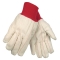 MCR Safety 9018CR Double Palm Gloves - Nap-In Cotton Blend - Knit Wrist