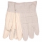 MCR Safety 9124 Hot Mill Economy Weight Cotton Canvas Gloves - 2.5