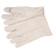 MCR Safety 9128 Hot Mill Heavy Weight Cotton Canvas Gloves - Knuckle Strap