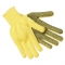 MCR Safety 9361 Kevlar Gloves - 7 Gauge Kevlar Outer/Cotton Inner - PVC Dots One Side