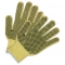 MCR Safety 9363 Cut Pro Cut Protection Gloves - 7 Gauge DuPont Kevlar Plait - PVC Dots Both Sides