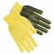 MCR Safety 9368 PVC Coated Gloves - 7 Gauge Kevlar - Yellow